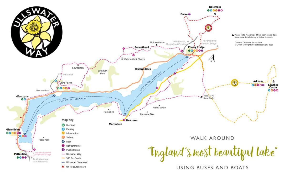 Crookabeck B&B Patterdale Eksteriør billede