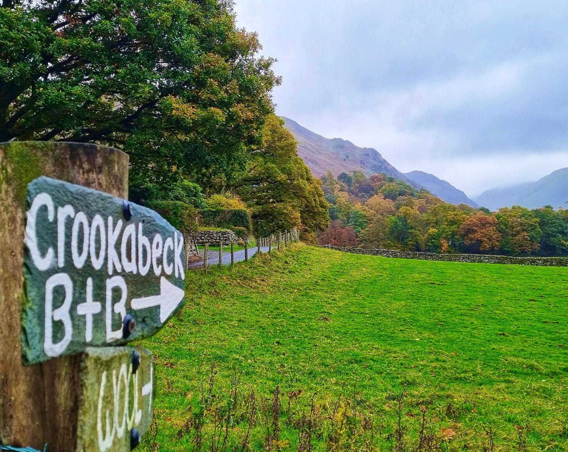 Crookabeck B&B Patterdale Eksteriør billede